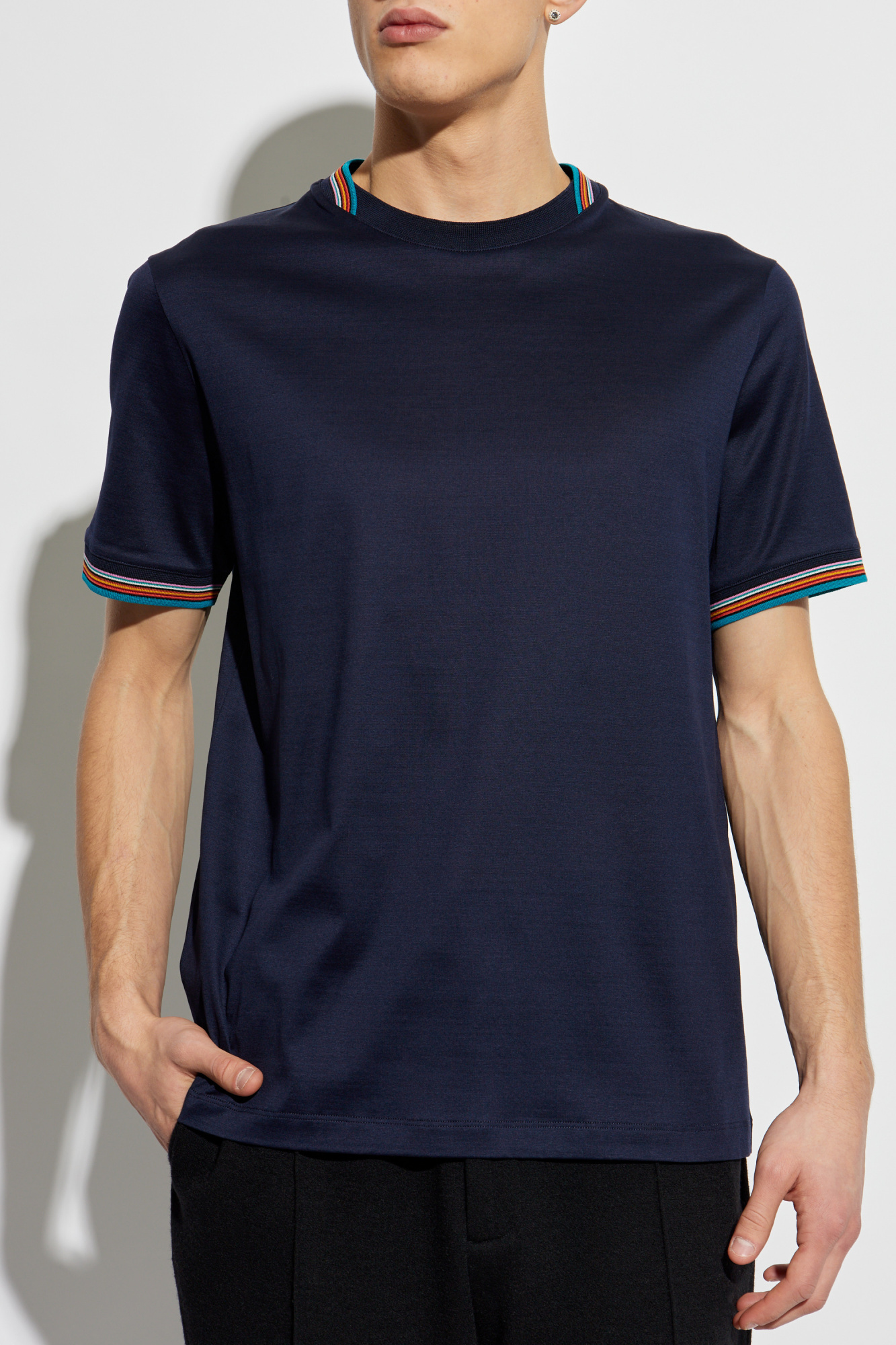 Paul Smith Cotton T-shirt | Men's Clothing | Vitkac